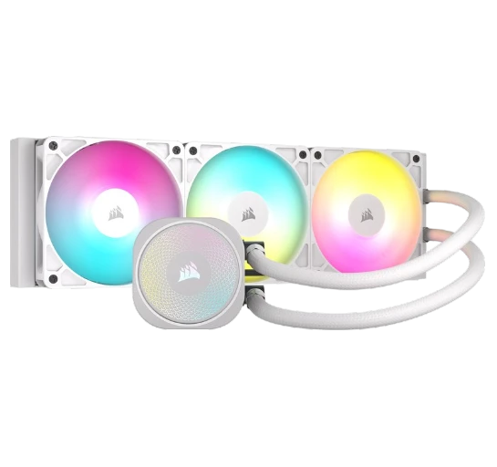 Corsair Nautilus 360 RS ARGB - Blanc